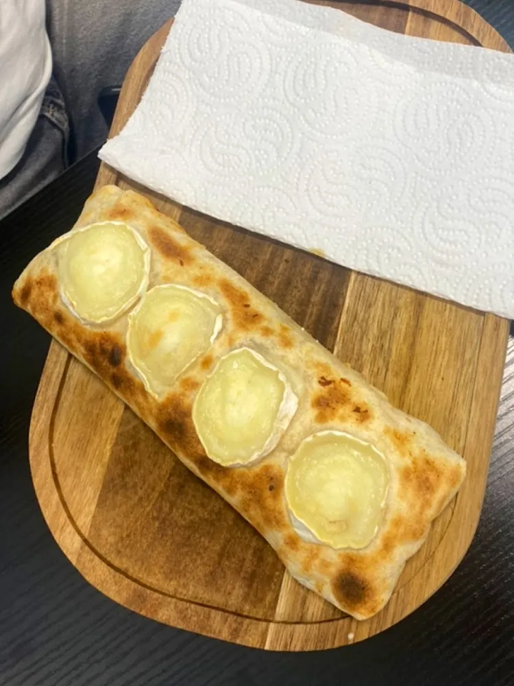 Tacos Gratiné Chèvre